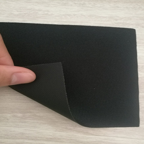 TPU复合布-黑色600D涤纶涂层单面料