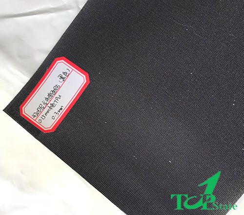 420D黑色尼龙布单面贴+0.15mm本色TPU